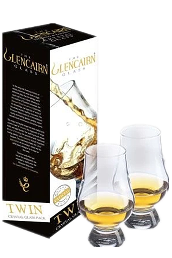 Glencairn Crystal Whiskey Glass, Set of 6, Clear, 6 Pack