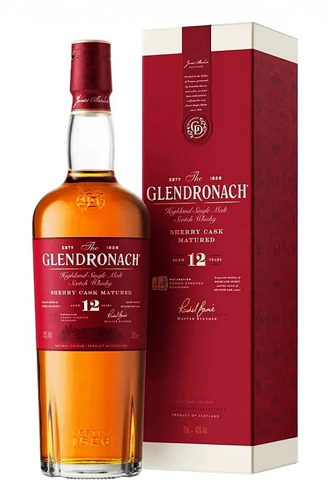 Glendronach  12YO Single Malt 700ml