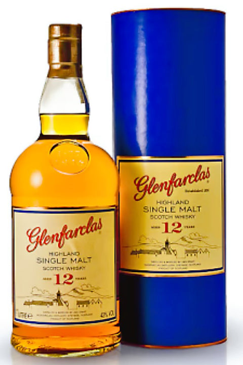 Glenfarclas 12YO Single Malt 1L