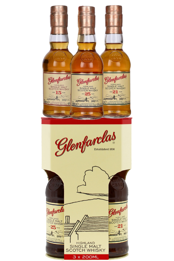 Glenfarclas Malt Whisky Selection 3本セット Glenfarclas Gift Pack 3x200ml | NZ