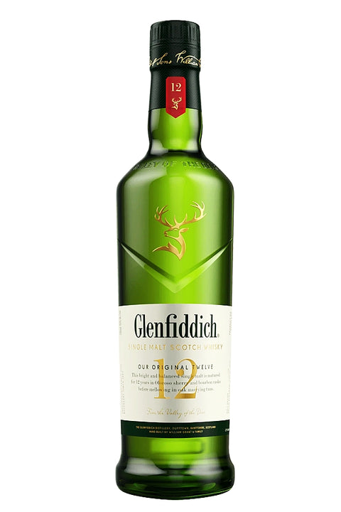 Glenfiddich 12YO Single Malt 700ml