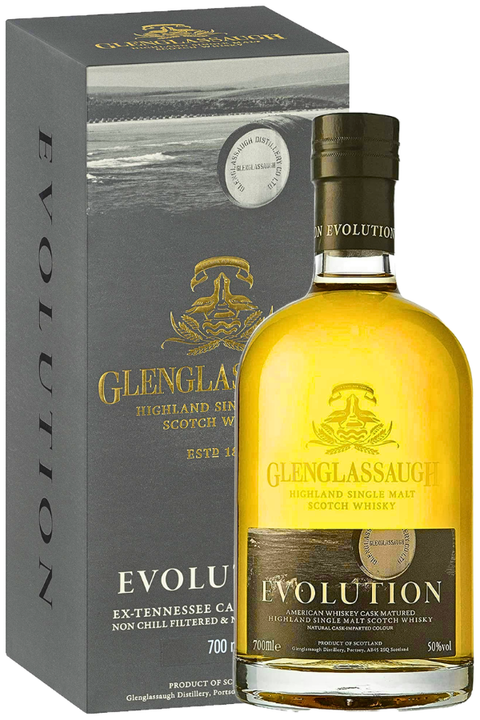 Glenglassaugh Evolution Single Malt 700ml