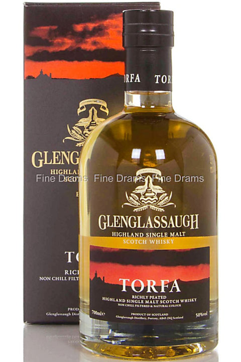 Glenglassaugh Torfa Peated Single Malt 700ml