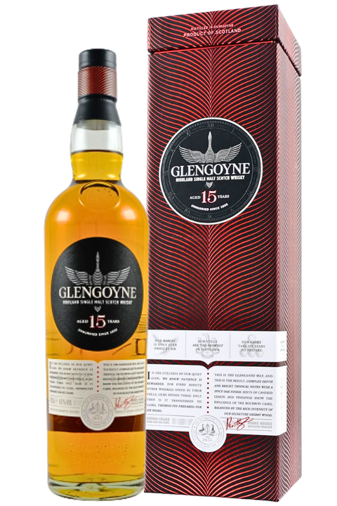Glengoyne 15YO Highland Single Malt  700ml