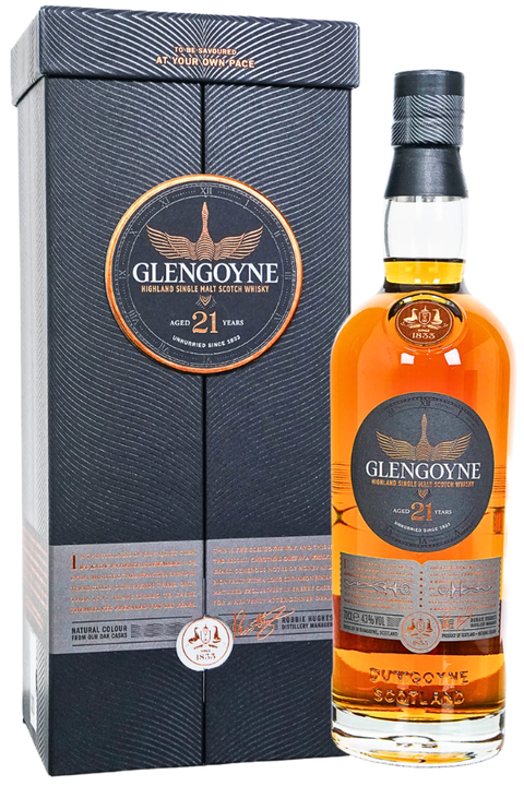 Glengoyne 21YO Scotch Whisky 700ml