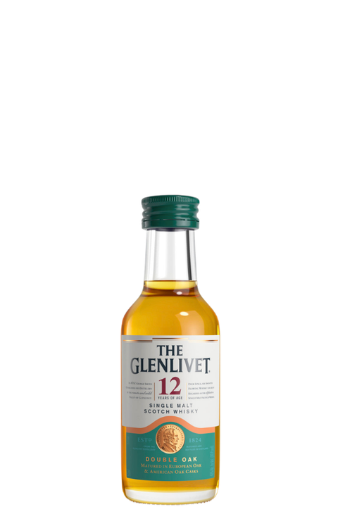 Glenlivet 12YO Single Malt 50ml - Miniature