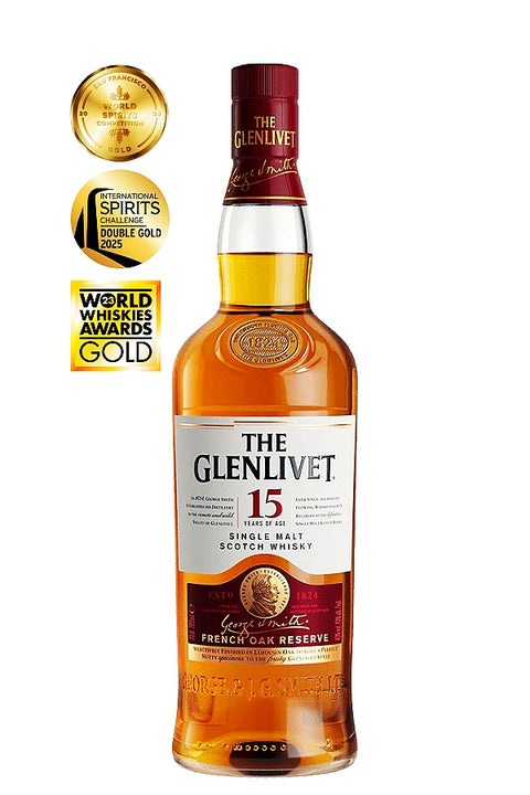 Glenlivet 15YO French Oak Single Malt 700ml