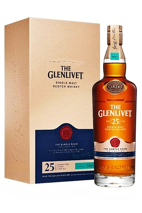 Glenlivet 25Yo Single Malt 700ml - The Sample Room Collection