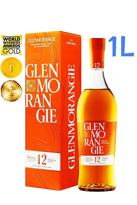 Glenmorangie 12yo Original Single Malt 1L