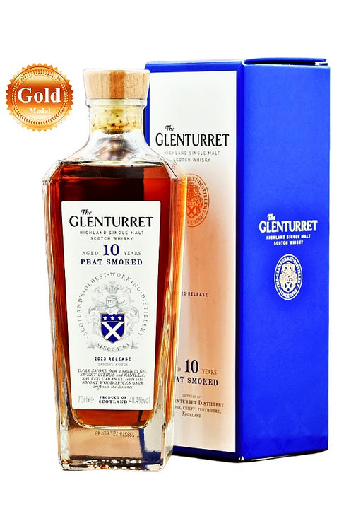 Glenturret Peat Smoked 10yo Single Malt