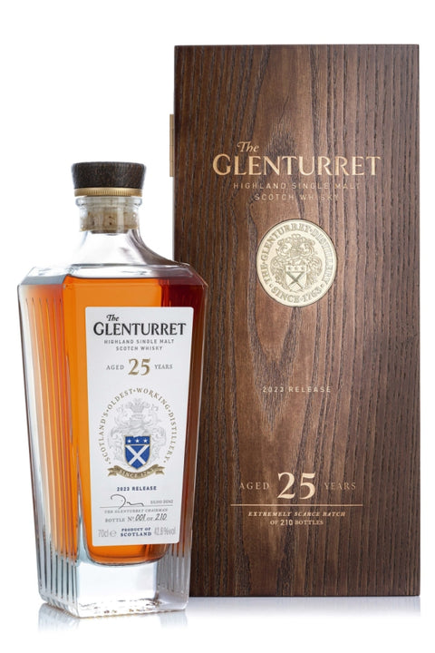 Glenturret 25yo 2023 Release 42.6% 700ml