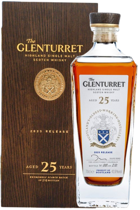 Glenturret 25yo 2023 Release 42.6% 700ml
