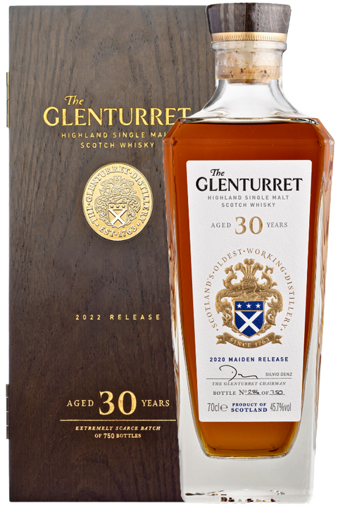Glenturret 30YO 2022 Release 700ml