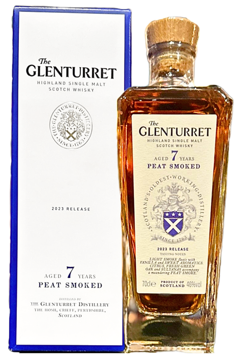 Glenturret 7YO Peated Smoked 700ml