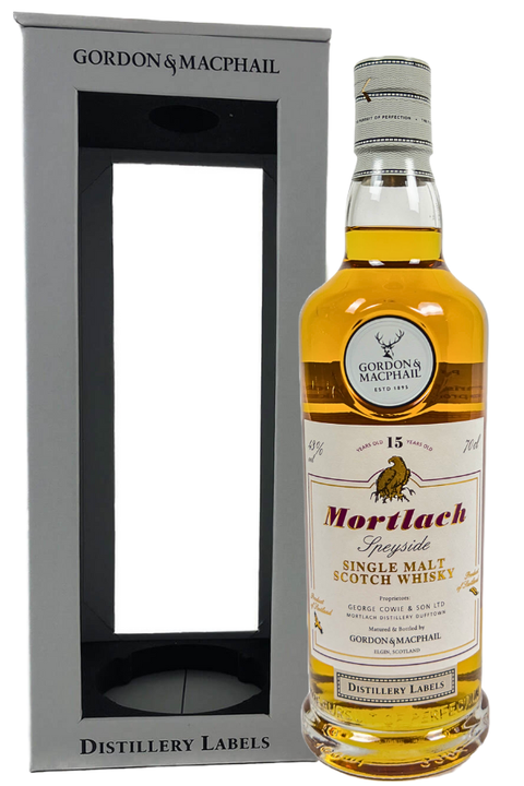 Gordon & Macphail Mortlach 15YO 43% 700ml - Distillery Labels