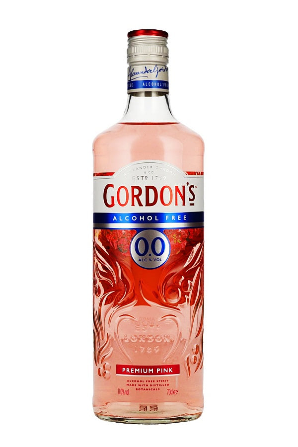Expired: Gordon’s 0.0% Pink Gin 700ml $27.99 (was $39) @ WhiskeyOnline