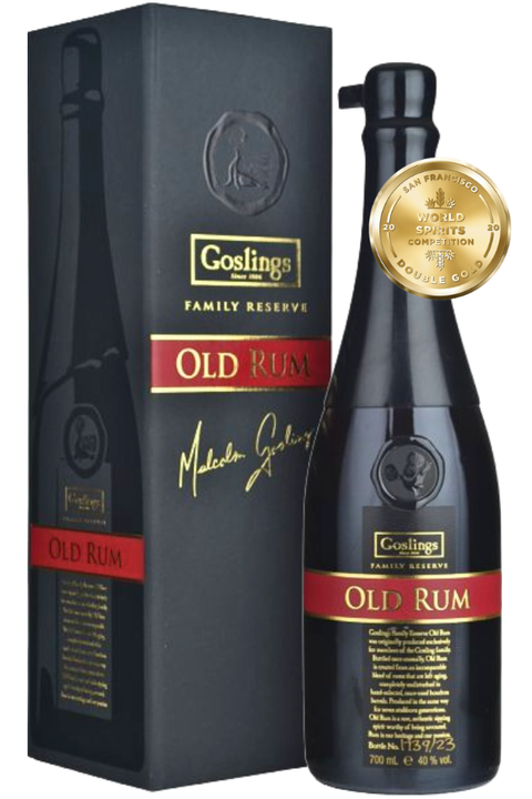 Goslings Family Reserve Old Rum 700ml