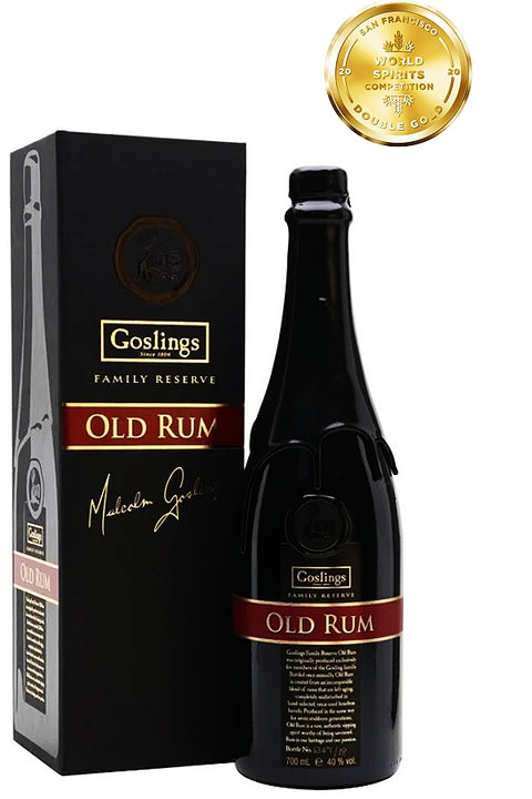 Goslings Family Reserve Old Rum 700ml