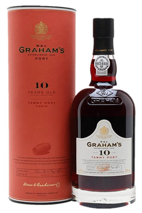 Graham's 10Yo Tawny Port 750ml