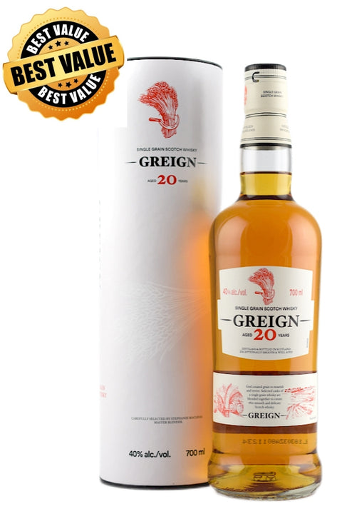 Greign 20yo Single Grain Whisky 700ml