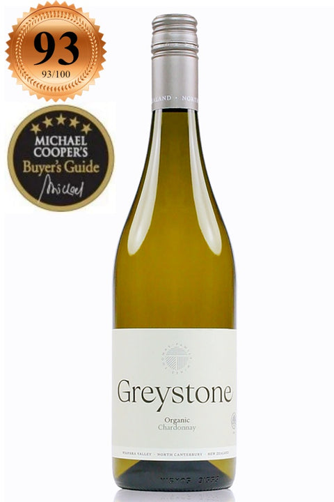 Greystone Organic Chardonnay 2022 750ml