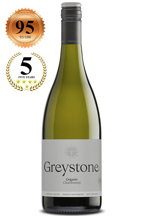 Greystone Organic Chardonnay 2022 750ml
