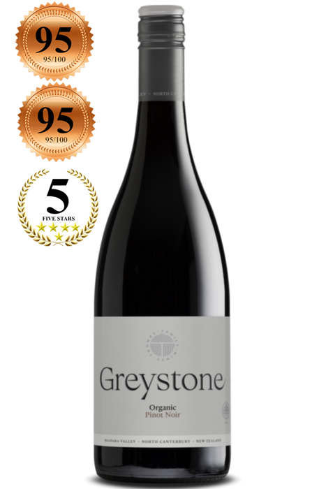 Greystone Organic Pinot Noir 2019 750ML