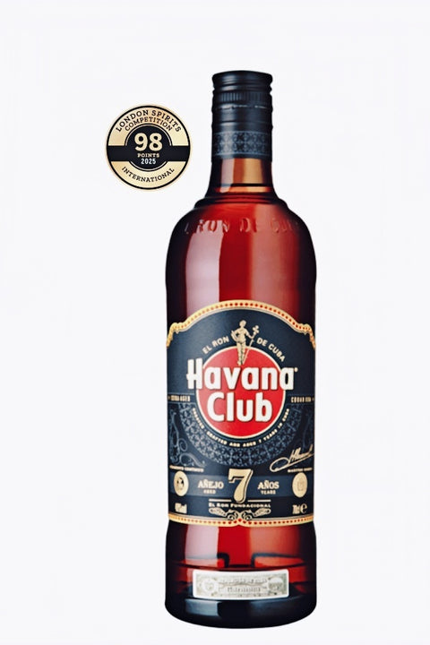 Havana Club 7yo Anejo Rum 700ml - 98 pts
