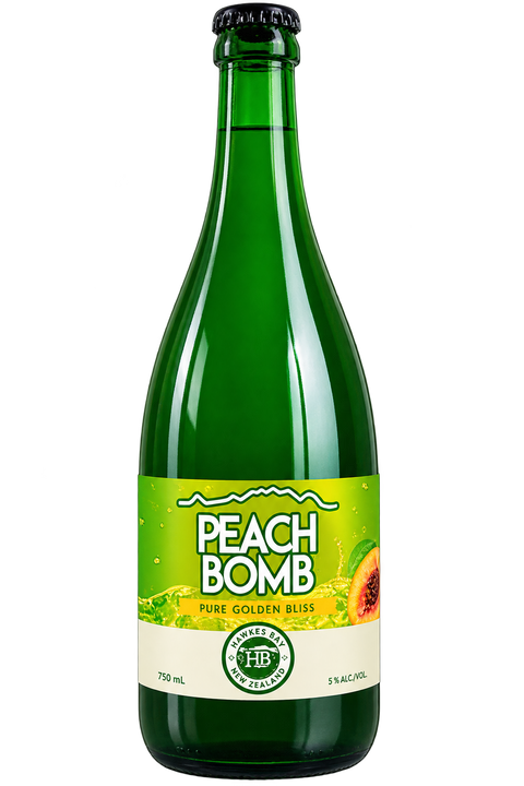 Hawkes Bay Peach Bomb 620ml