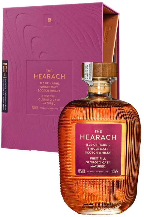 Hearach Isle of Harris First Fill Oloroso Cask Single Malt 700ml