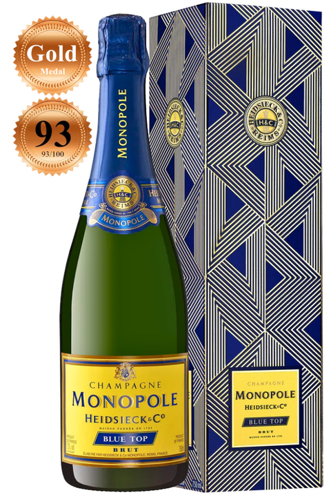 Heidsieck & Co Monopole Blue Top Champagne NV 750ml