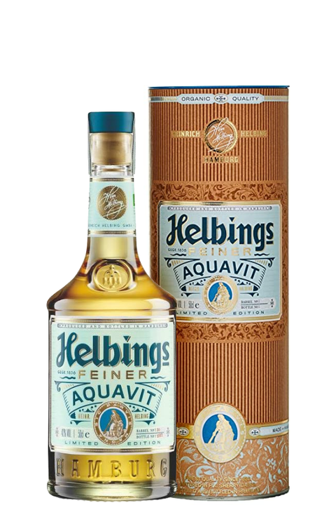 Helbings Feiner Aquavit 42%-LIMITED EDITION 500ml - WhiskeyOnline - [buy  whisky online]