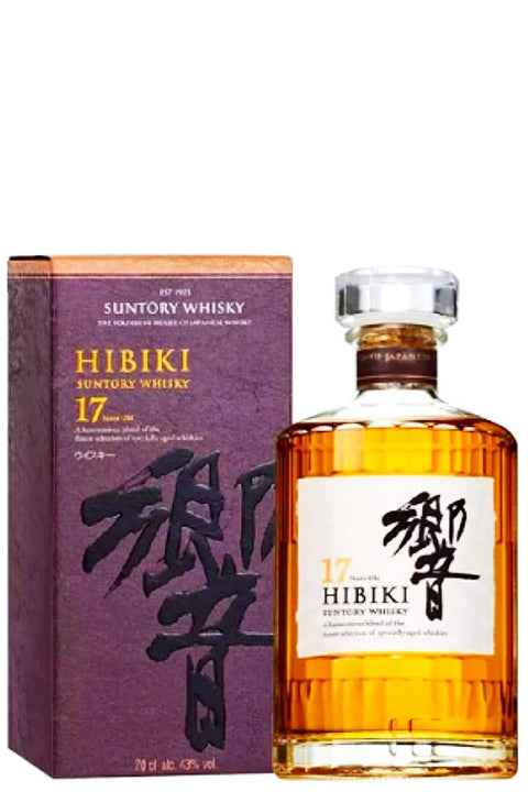 Hibiki 17yo Japanese Whisky 700ml