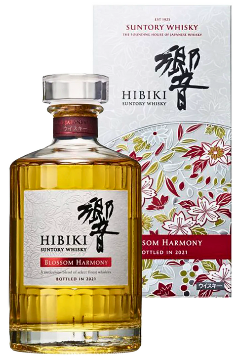 Hibiki Blossom Harmony 2021 Edition 700ml