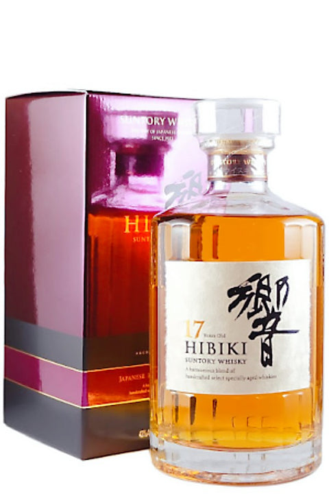 Hibiki 17yo Japanese Whisky 700ml