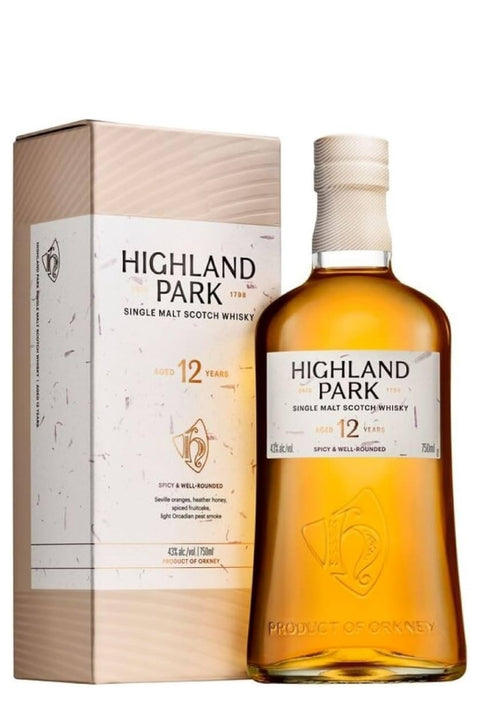 Highland Park 12YO Single Malt 700ml