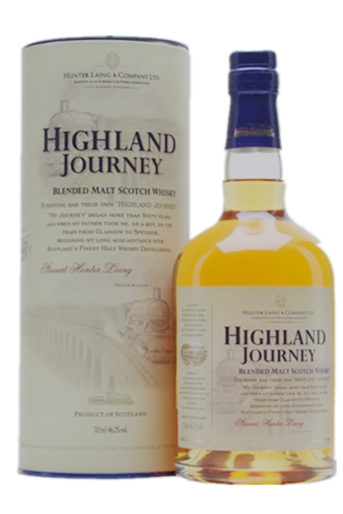 Highland Journey Blended Malt 46.2% 700ml