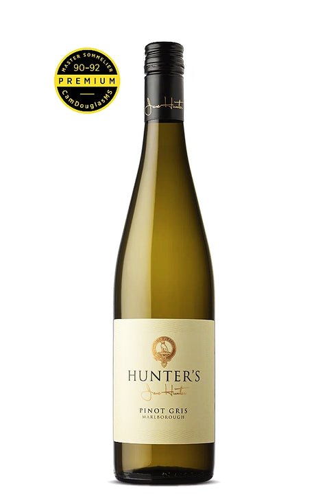 Hunters Marlborough Pinot Gris 2025 750ml