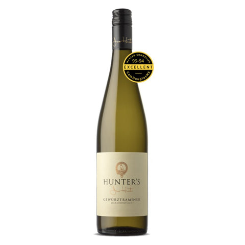 Hunters Marlborough Gewurztraminer 2023 750ml