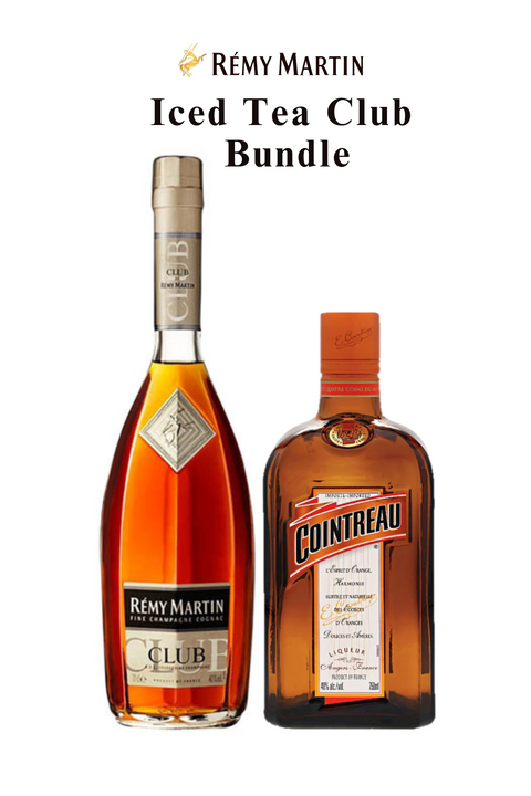 Remy Martin Iced Tea Club Bundle