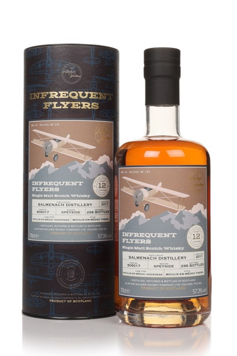 Infrequent Flyers Balmenach 2011 12yo 57.3% 700ml