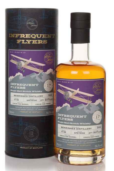 Infrequent Flyers Benrinnes 2006 17yo 56.1% 700ml