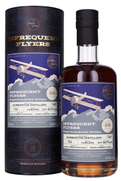 Infrequent Flyers Dumbarton 1997 26yo 53.8% 700ml