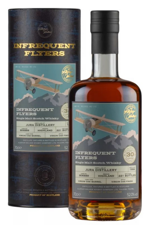 Infrequent Flyers Jura 1994 30yo 52% 700ml