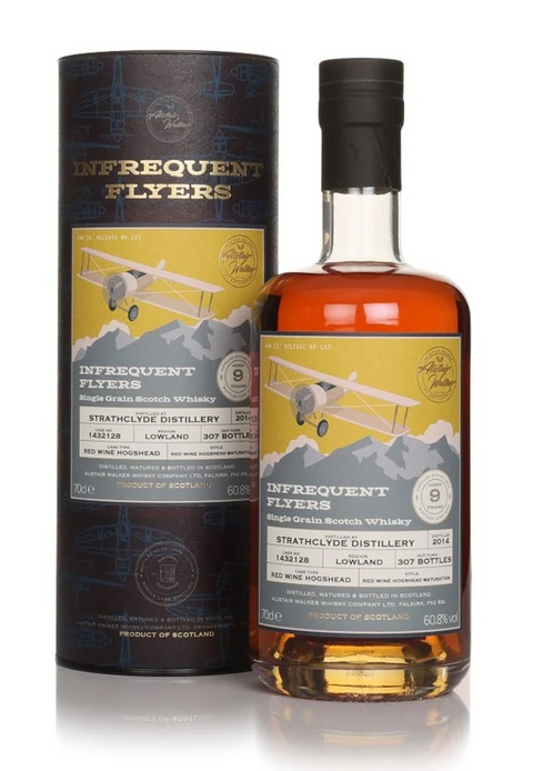 Infrequent Flyers Strathclyde 2014 9yo 60.8% 700ml