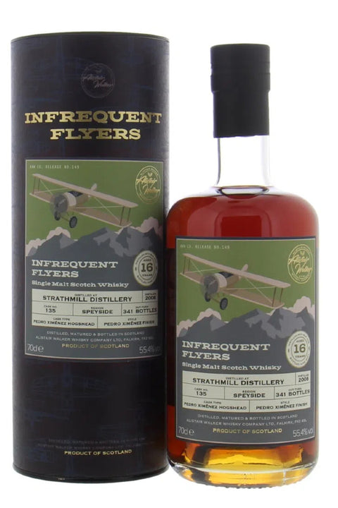 Infrequent Flyers Strathmill 2008 16yo 55.4% 700ml