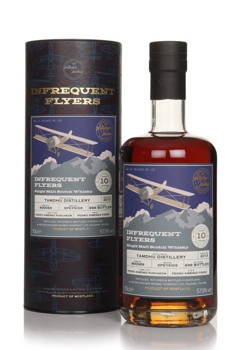 Infrequent Flyers Tamdhu 2013 10yo 57.9% 700ml