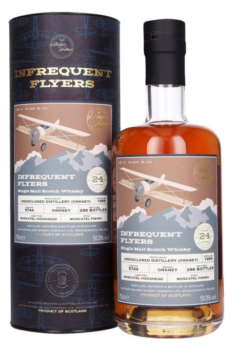 Infrequent Flyers Undisclosed Orkney 1999 24yo 51.3% 700ml