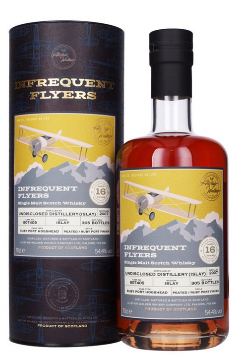 Infrequent Flyers Undisclosed Islay 2007 16yo 54.4% 700ml