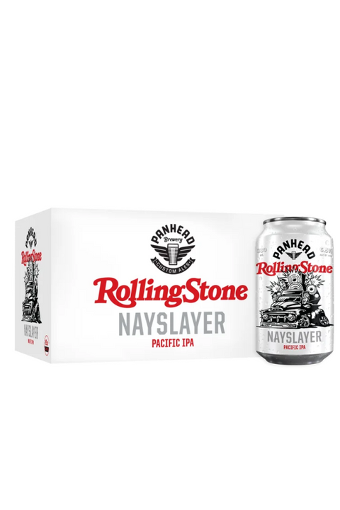 Panhead Rolling Stone Nayslayer Pacific Pale Ale 6.5% 330ml 6 Cans